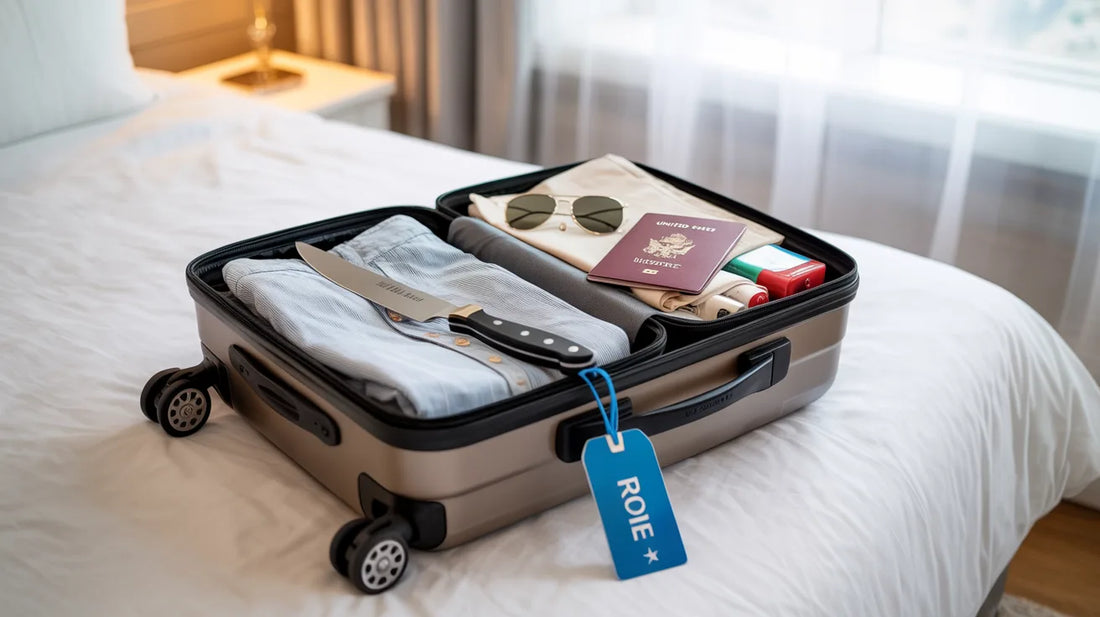 Can you bring a knife in a checked bag internationally?