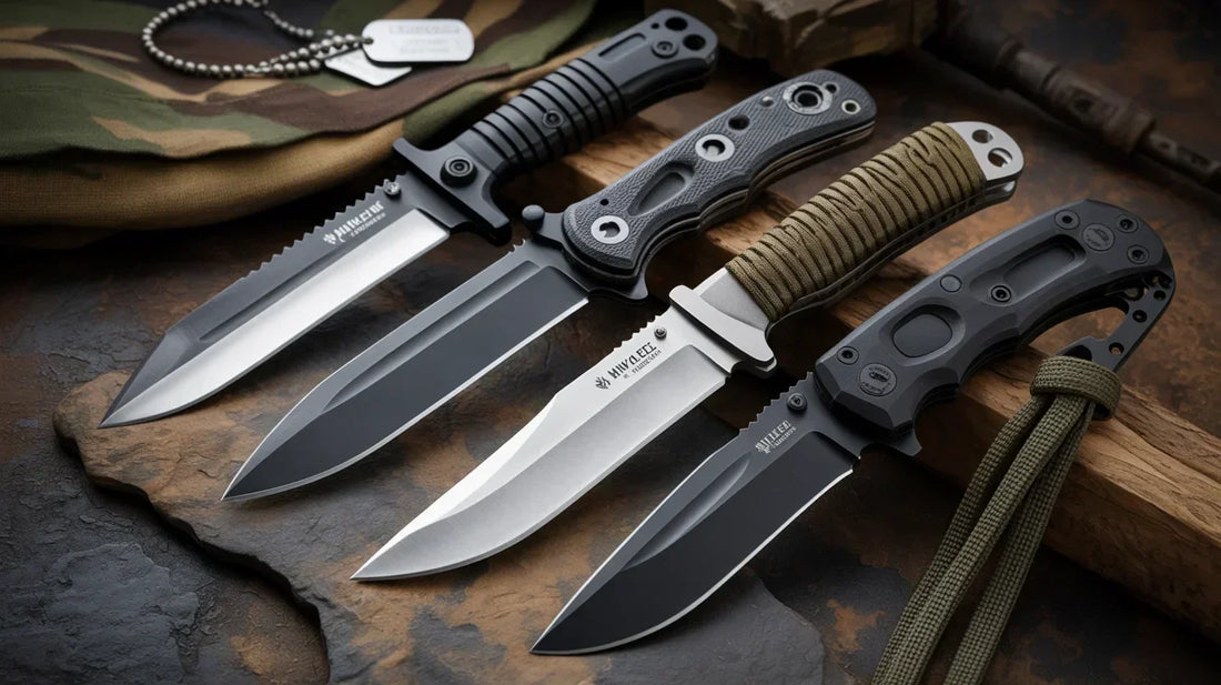 What Knives Do Navy SEALs Use