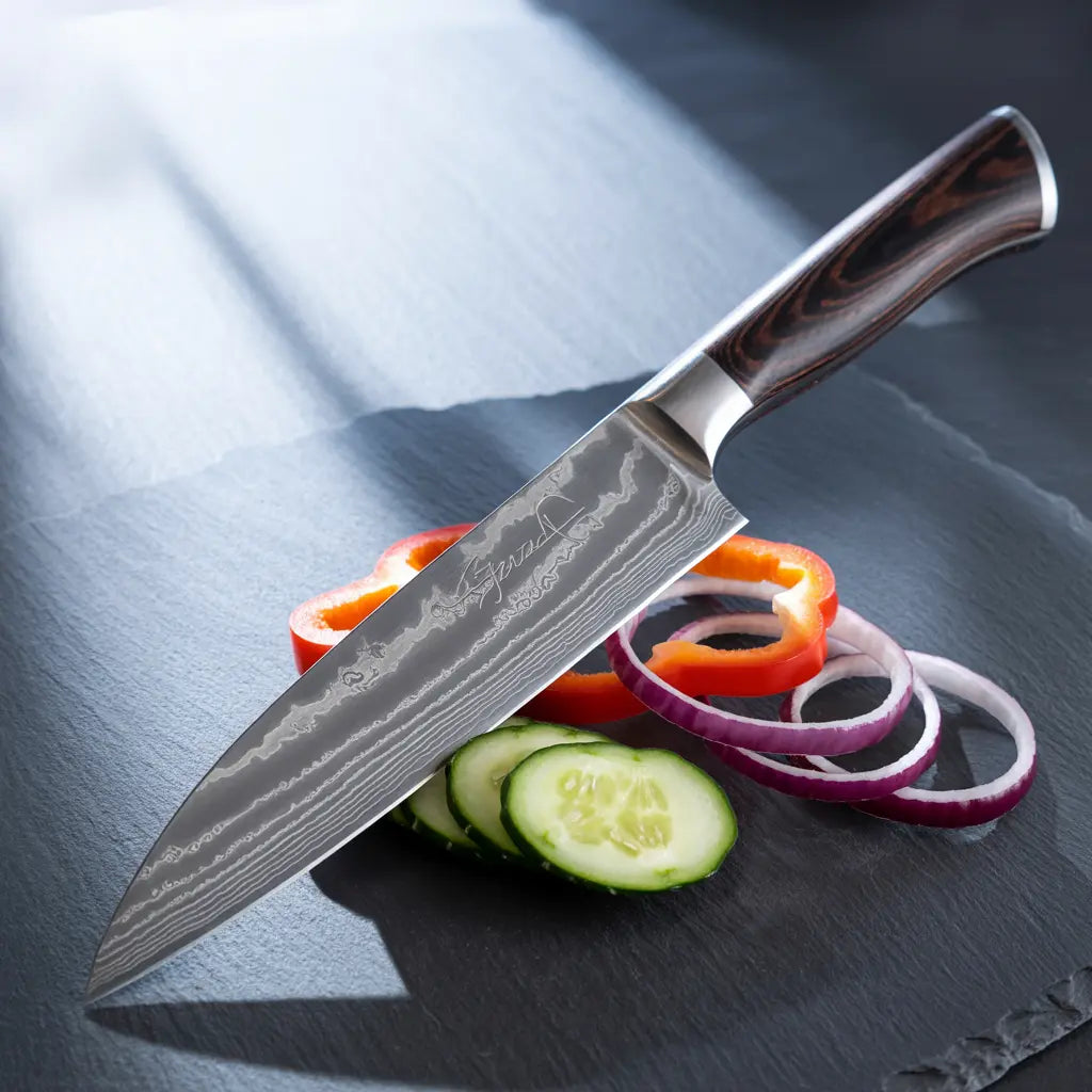Damascus Chefs Knife