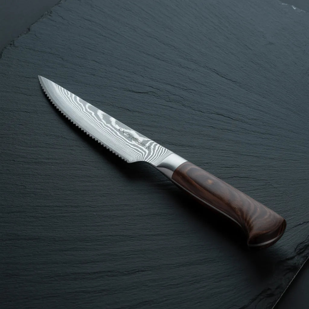 Damascus Steak Knife