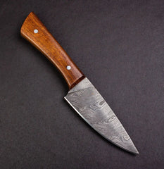 Cattleman Damascus Steel Steak Knives -