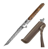 3.7″ Slim Folding Knife with Tanto Blade & Liner Lock