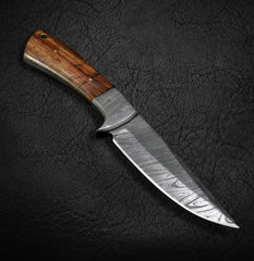 Bolognesi Damascus Steel Hunting Knife