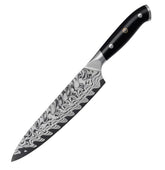 Celestial Wave 8-Inch Damascus Chef Knife
