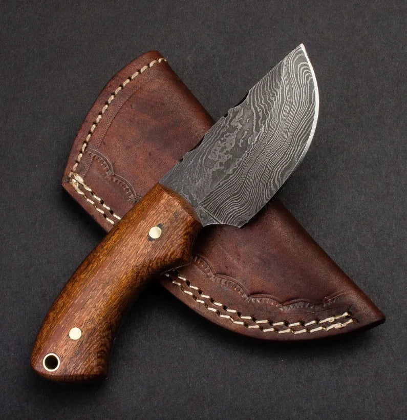 Colter Damascus Steel Skinner