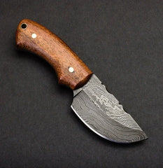Colter Damascus Steel Skinner