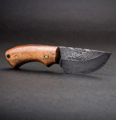 Colter Damascus Steel Skinner