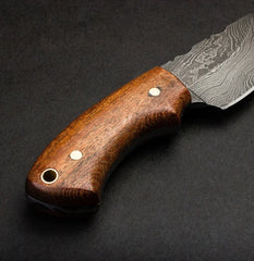Colter Damascus Steel Skinner