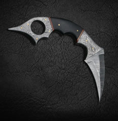 Dragon's Claw Damascus Steel Karambit