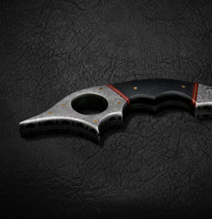 Dragon's Claw Damascus Steel Karambit