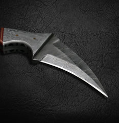 Dragon's Claw Damascus Steel Karambit