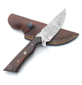 Full Tang Fixed Blade Hunting Knife – Rosewood Handle