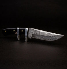 Hector Handmade Damascus Steel Sub-Hilt Knife