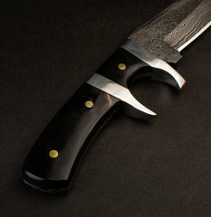 Hector Handmade Damascus Steel Sub-Hilt Knife