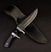 Hector Handmade Damascus Steel Sub-Hilt Knife