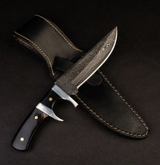 Hector Handmade Damascus Steel Sub-Hilt Knife