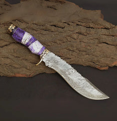Hunt Crafter Handmade Hunting Knife