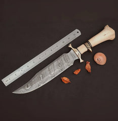 Hunting Camel Bone Knife