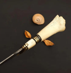 Hunting Camel Bone Knife
