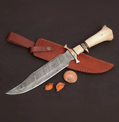 Hunting Camel Bone Knife