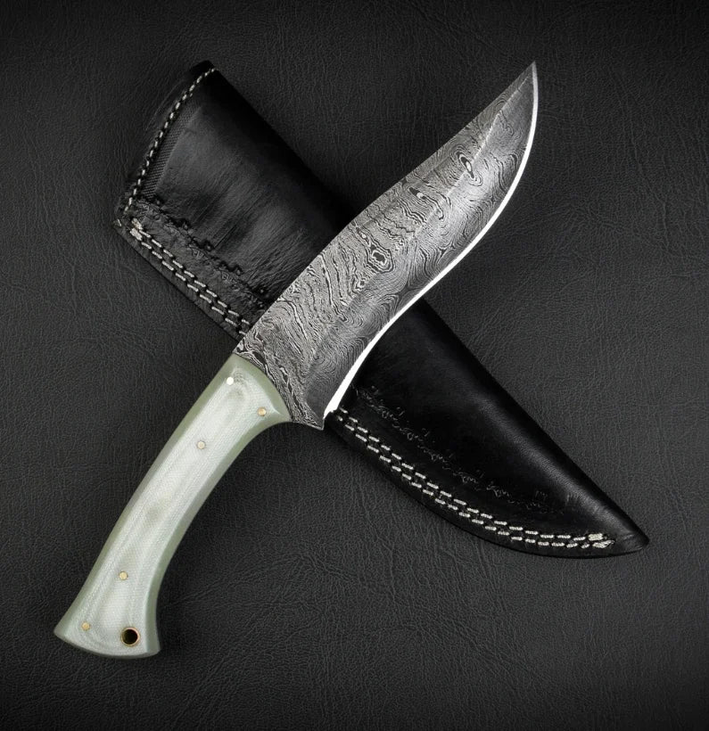 Immortals Handmade Damascus Steel Knife