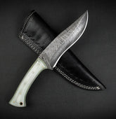 Immortals Handmade Damascus Steel Knife