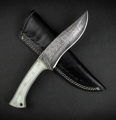 Immortals Handmade Damascus Steel Knife
