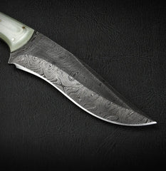 Immortals Handmade Damascus Steel Knife
