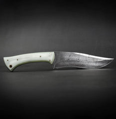 Immortals Handmade Damascus Steel Knife