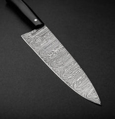 Kodiak 8 Damascus Steel Chef Knife - G10 Handle