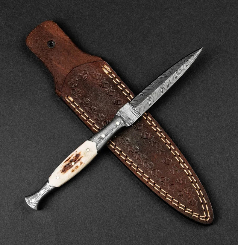 Morgan le Fay Damascus Steel Dagger