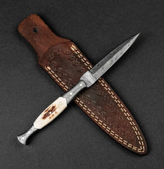 Morgan le Fay Damascus Steel Dagger