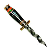 RoyalSpiral Damascus Kris Collector Knife