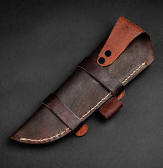 Scythian Damascus Steel Hunting Knife