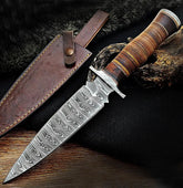 Shadow Fang Damascus Dagger