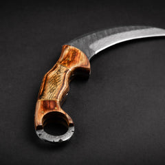 Tiger's Claw Damascus Steel Karambit