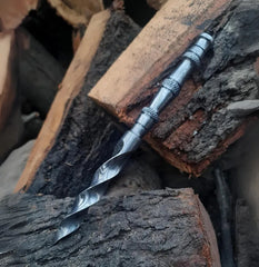 TornadoSpire Damascus Spiral Blade Dagger