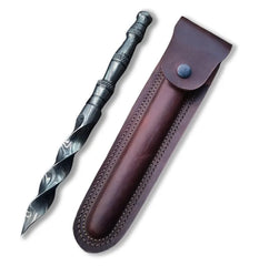 TornadoSpire Damascus Spiral Blade Dagger