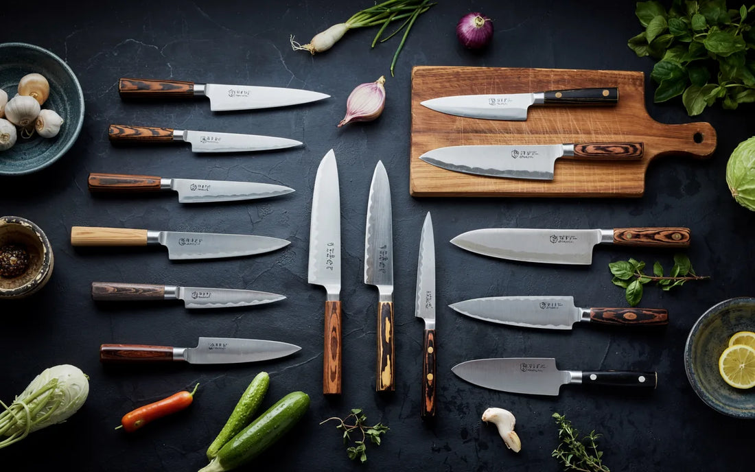 14 Japanese Knife Types and How to Properly Use Them