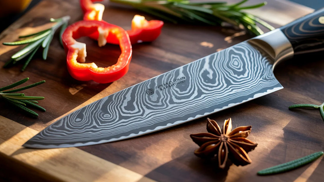 Benefits of Using Damascus Knives in the Kitchen