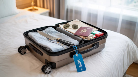 Can you bring a knife in a checked bag internationally?