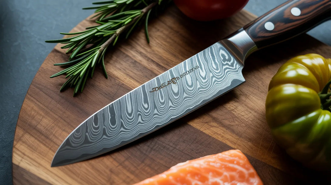 Damascus Steel Knife Blade Flexibility