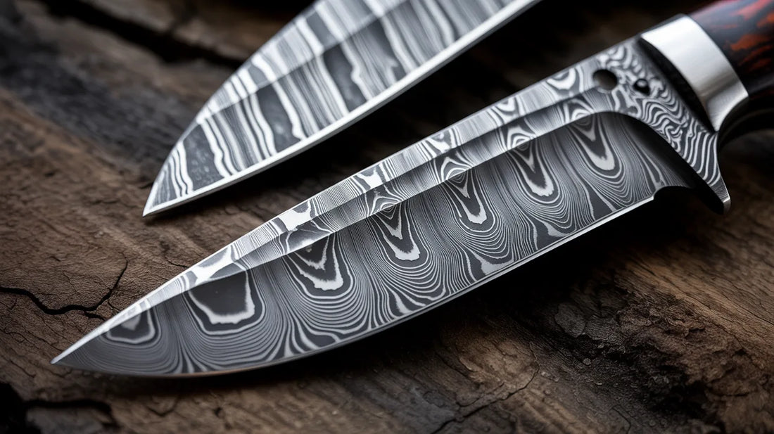 Damascus Steel Knife Patterns Explained
