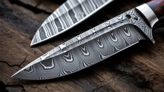 Damascus Steel Knife Patterns Explained