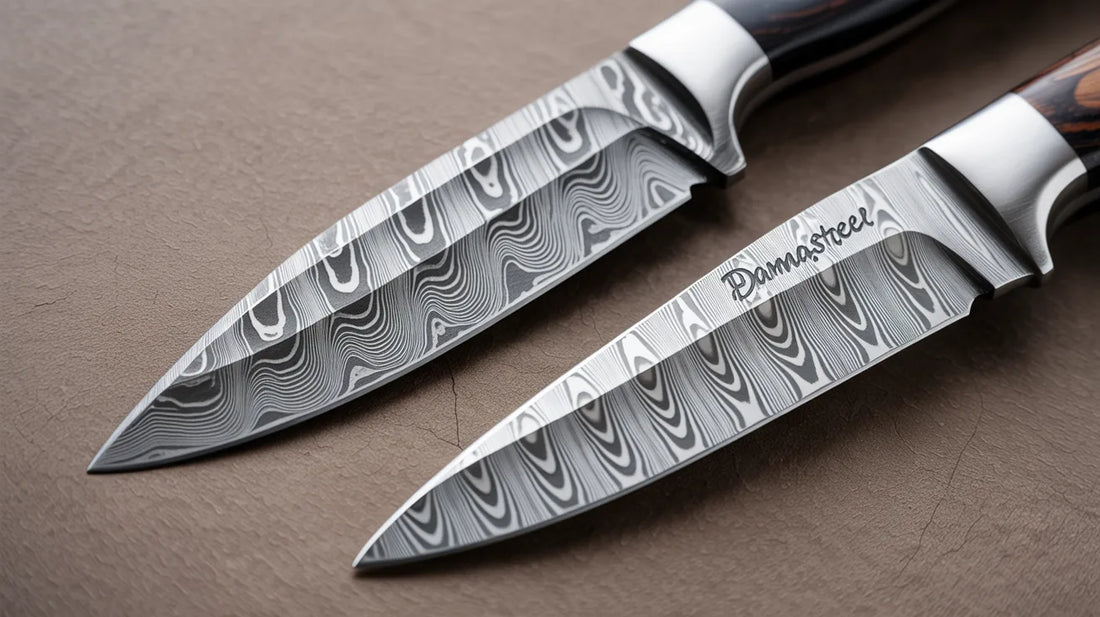 Damasteel vs Damascus: What’s the Difference?