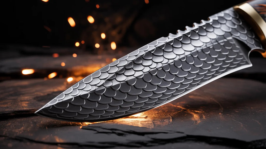 Dragon Skin Damascus – The Mystique Behind the Pattern