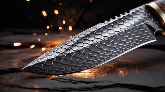 Dragon Skin Damascus – The Mystique Behind the Pattern