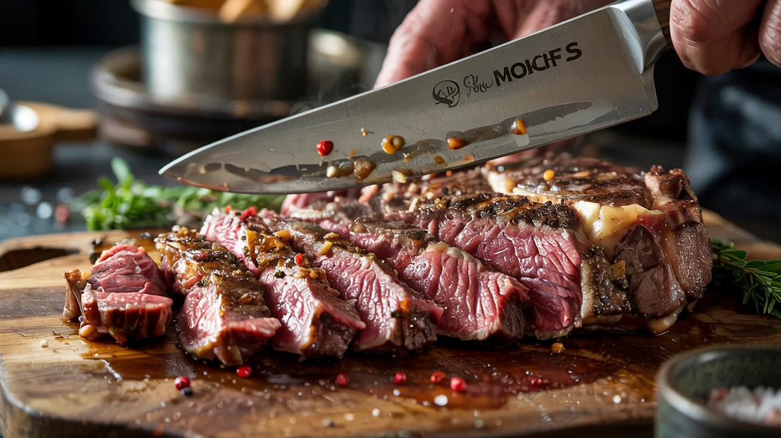 How to Cut Meat Against the Grain