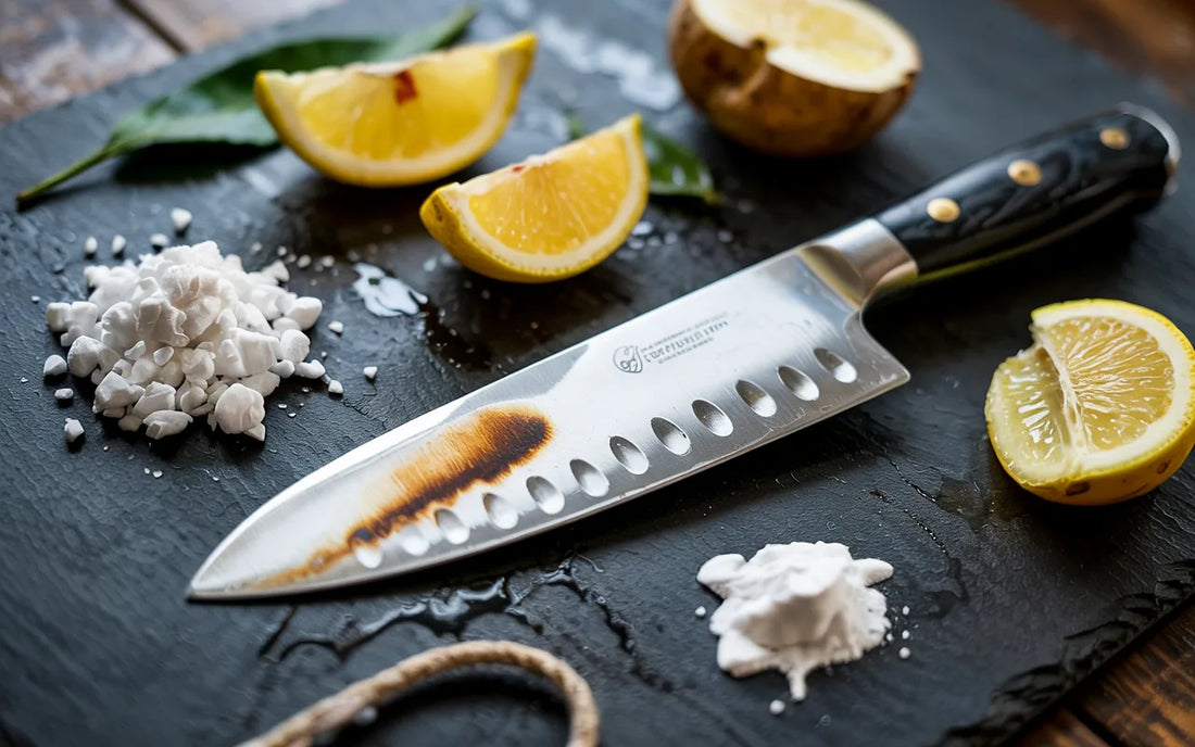 How to Remove Rust from Knives