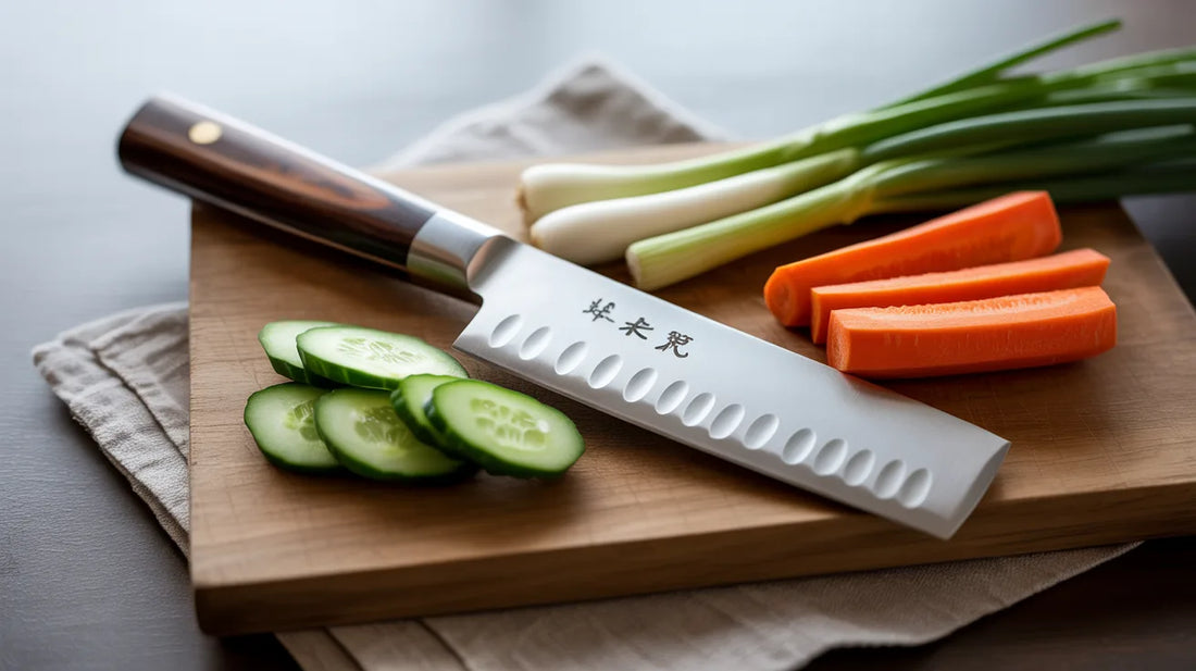 How to Use a Nakiri Knife - Techniques, Tips, and Care